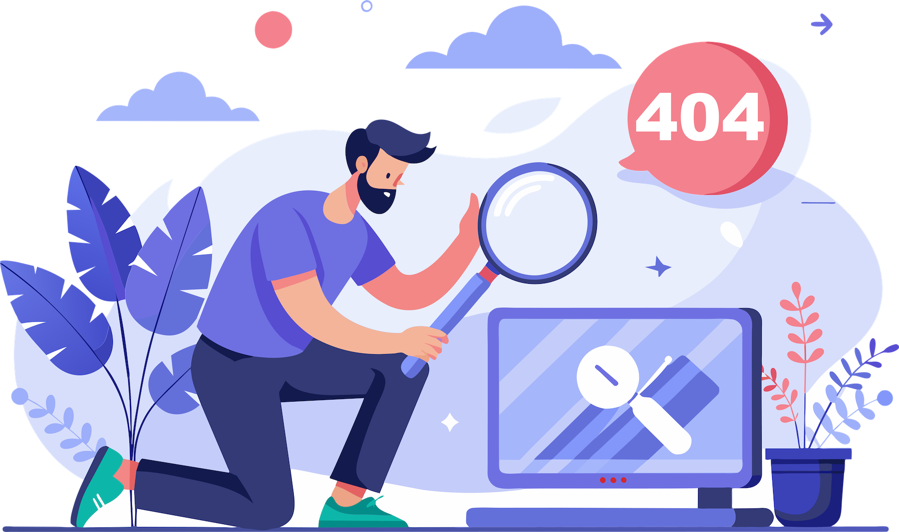 404 Page Not Found
