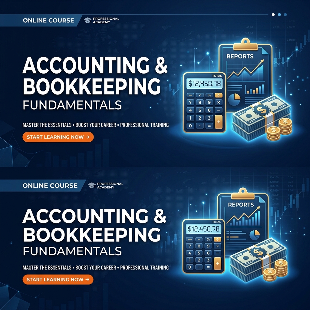 Accounting & Bookkeeping Fundamentals