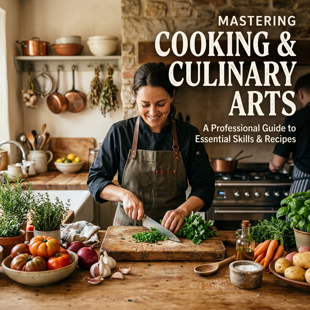Cooking & Culinary Arts