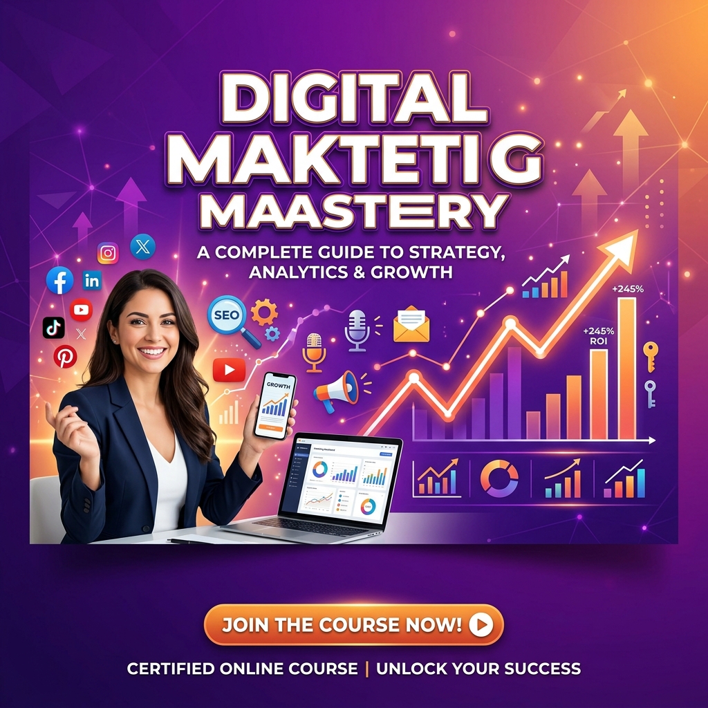 Digital Marketing Mastery