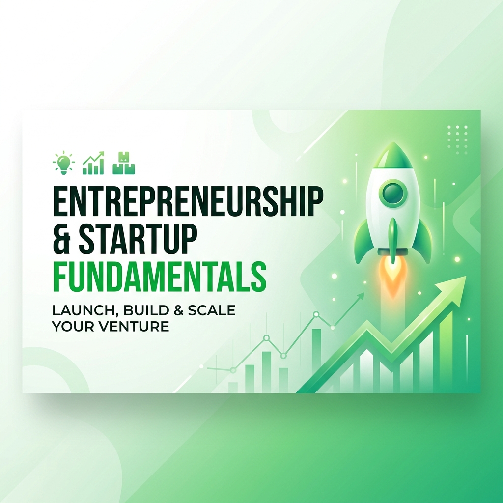 Entrepreneurship & Startup Fundamentals