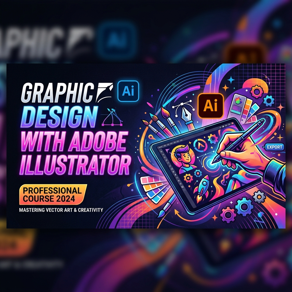 Graphic Design with Adobe Illustrator