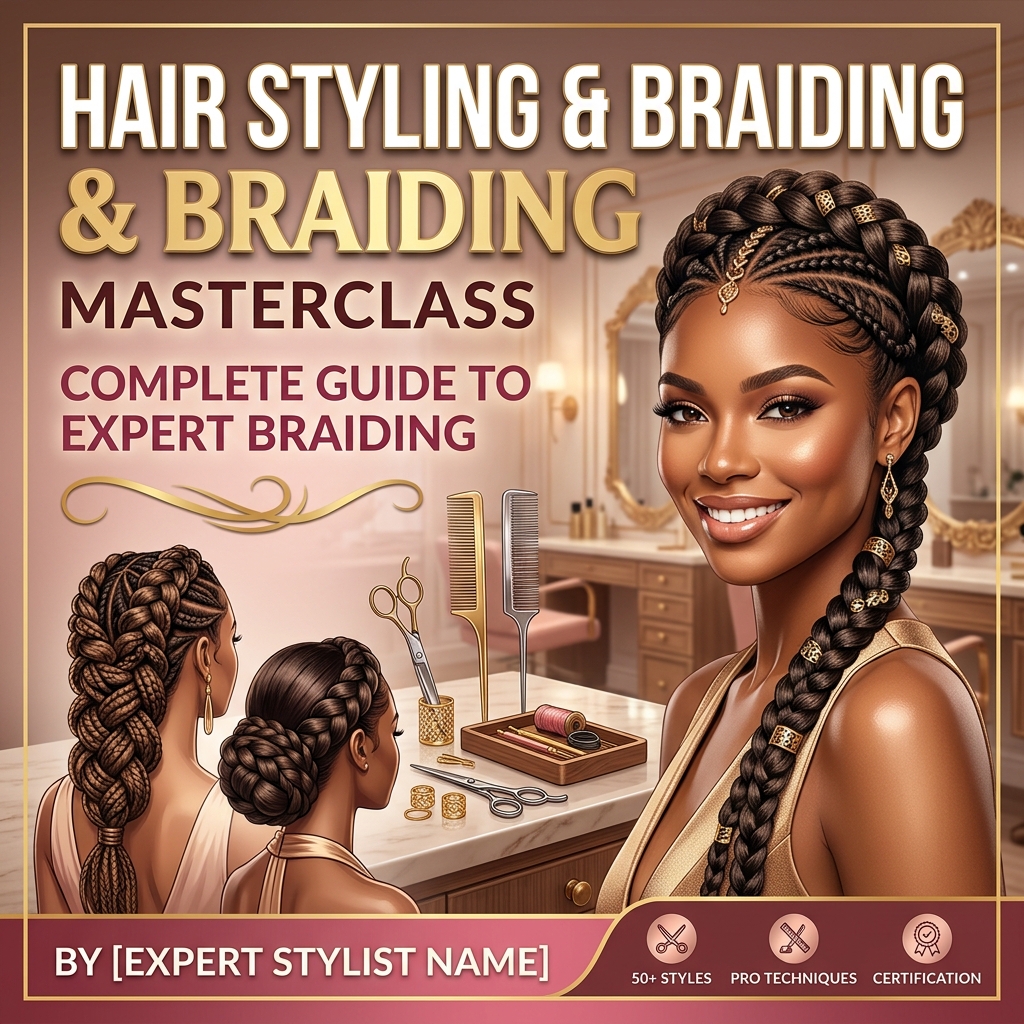 Hair Styling & Braiding Masterclass