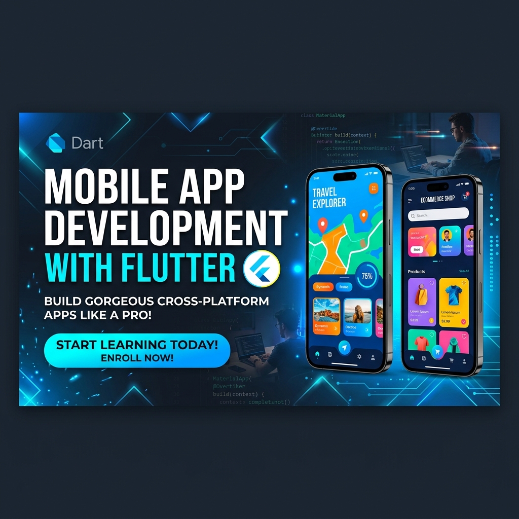 Mobile App Development with Flutter