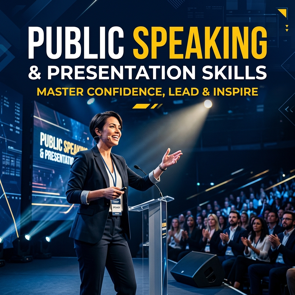 Public Speaking & Presentation Skills