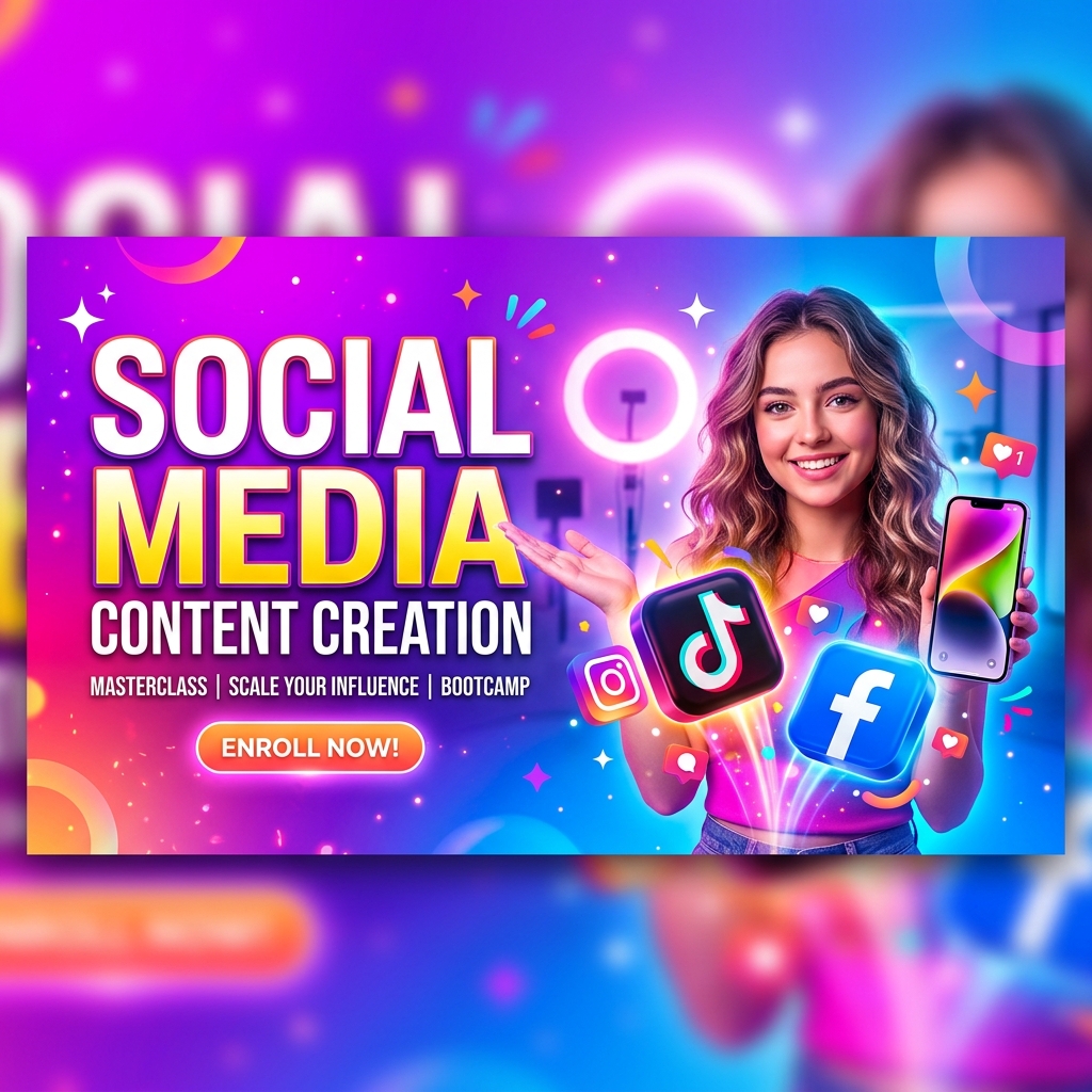 Social Media Content Creation