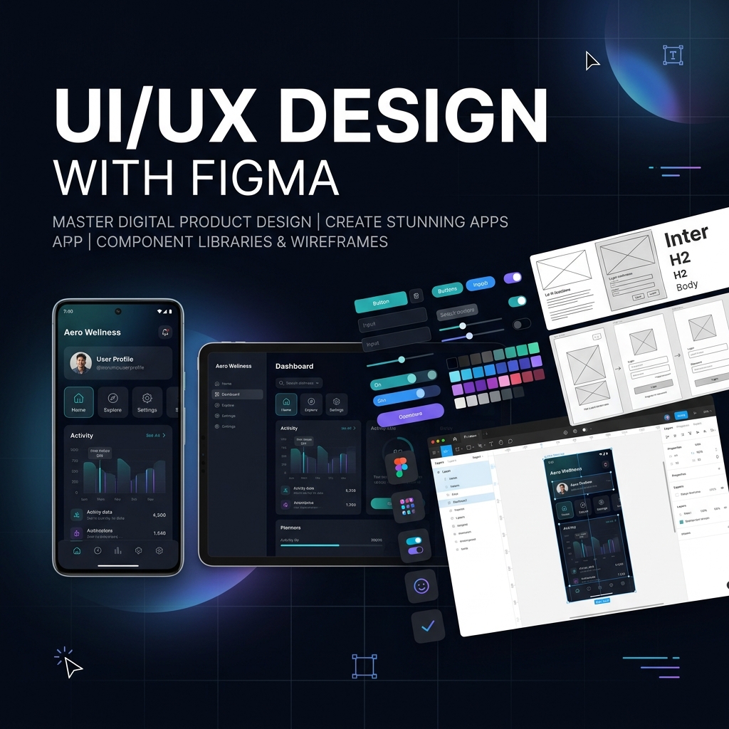 UI/UX Design with Figma