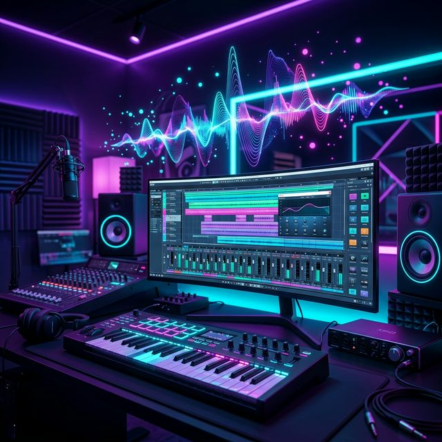 Ableton Live Music Production