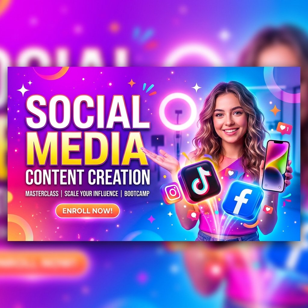 Social Media Content Creation